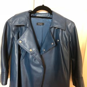 Max & Co Teal-green swing-style  jacket